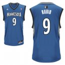Camisetas NBA de Ricky Rubio Minnesota Timberwolves Azul