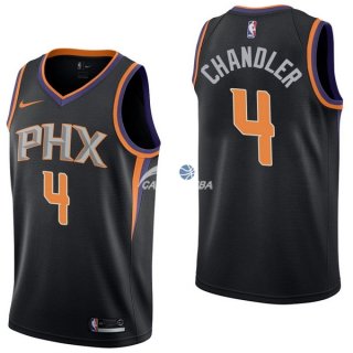 Camisetas NBA de Tyson Chandler Phoenix Suns Negro Statement 17/18