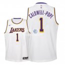 Camisetas de NBA Ninos Los Angeles Lakers Kentavious Caldwell Pope Blanco Association 18/19