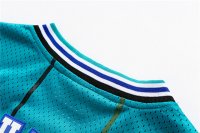 Camisetas NBA de Wardell Stephen Curry Charlotte Hornets Verde