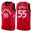 Camisetas NBA de Delon Wright Toronto Raptors Rojo Icon 17/18