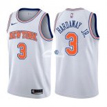 Camisetas NBA de Tim Hardaway Jr New York Knicks Blanco Statement 17/18