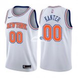 Camisetas NBA de Enes Kanter New York Knicks Blanco Statement 17/18