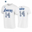 T-Shirt NBA Los Angeles Lakers Danny Green Blanco Ciudad 2020-21