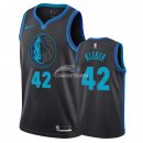 Camisetas NBA de Maxi Kleber Dallas Mavericks Nike Antracita Ciudad 18/19