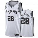 Camisetas NBA de Donatas Motiejunas San Antonio Spurs Blanco Association 18/19