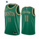 Camiseta NBA de Enes Kanter Boston Celtics Nike Verde Ciudad