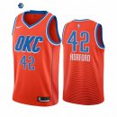 Camiseta NBA de Al Horford Oklahoma City Thunder NO.42# Naranja Statement 2020-21