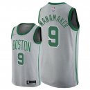Camisetas NBA de Bradley Wanamaker Boston Celtics Nike Gris Ciudad 2018