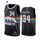 Camiseta NBA de Denver Nuggets JaVale McGee Nike Negro Ciudad 2021