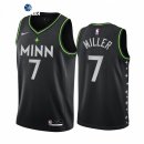 Camisetas NBA de Minnesota Timberwolvs Isaiah Miller Nike Negro Ciudad 2021-22