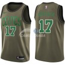 Camisetas NBA Salute To Servicio Boston Celtics John Havlicek Nike Ejercito Verde 2018