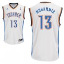 Camisetas NBA de James Harden Oklahoma City Thunder Blanco