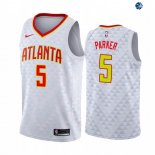 Camisetas NBA de Jabari Parker Atlanta Hawks Blanco Association 19/20