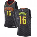 Camisetas NBA de Nicolas Brussino Atlanta Hawks Negro Icon 17/18