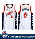 Camisetas NBA de Anfernee Hardaway USA 1996 Blanco