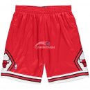 Pantalon NBA de Chicago Bulls Rojo Hardwood Classics