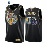 Camisetas NBA de Boston Celtics Robert Parish Negro Diamante 2021-22