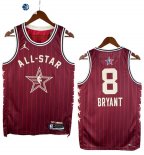 Camisetas NBA 2024 All Star NO.8 Kobe Bryant Rojo