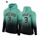 Sudaderas Con Capucha NBA Charlotte Hornets Terry Rozier III Teal Ciudad 2020-21