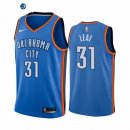 Camiseta NBA de TJ Leaf Oklahoma City Thunder Azul Icon 2020-21