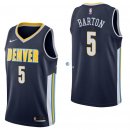 Camisetas NBA de Will Barton Denvor Nuggets Marino Icon 17/18