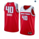 Camisetas NBA de Harrison Barnes Sacramento Kings Nike Rojo Ciudad 19/20
