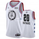 Camisetas NBA de Gordon Hayward All Star 2019 Blanco