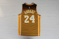 Camisetas NBA Resonar Moda Bryant L.A.Lakers Oro