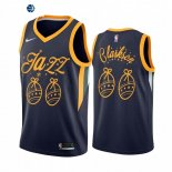 Camisetas NBA 2020 Navidad Utah Jazz Jordan Clarkson Marino