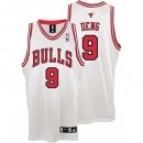 Camisetas NBA de Deng Chicago Bulls Blanco
