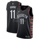 Camisetas NBA Ninos Kyrie Irving Brooklyn Nets Negro Ciudad 2019/20