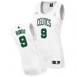 Camisetas NBA Mujer Rajon Rondo Boston Celtics Blanco