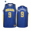 Camiseta NBA Ninos Indiana Pacers T.J. McConnell Azul Ciudad 2020-21