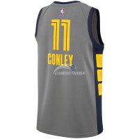 Camisetas de NBA Ninos Memphis Grizzlies Mike Conley Nike Gris Ciudad 18/19
