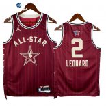 Camisetas NBA 2024 All Star NO.0 Damian Lillard Rojo