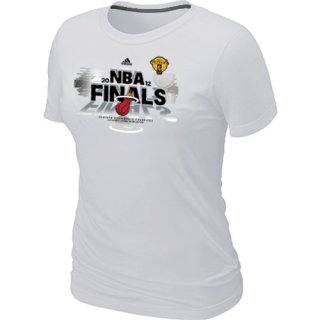 Camisetas NBA Mujeres Miami Heat Blanco-1