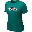 Camisetas NBA Mujeres San Antonio Spurs Verde