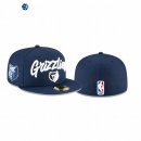 Snapbacks Caps NBA De Memphis Grizzlies OTC Hat 59FIFTY Fitted Marino