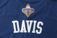 Camisetas NBA de Alternativa Davis New Orleans Pelicans Azul