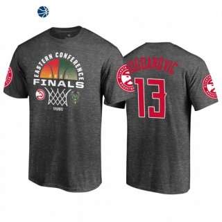 T-Shirt NBA Atlanta Hawks Bogdan Bogdanovic Carbón 2021