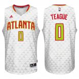 Camisetas NBA de Jeff Teague Atlanta Hawks Blanco