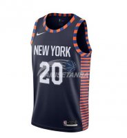 Camisetas de NBA Ninos New York Knicks Kevin Knox Nike Marino Ciudad 18/19