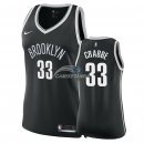 Camisetas NBA Mujer Allen Crabbe Brooklyn Nets Negro Icon