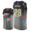 Camisetas NBA de Abdel Nader Oklahoma City Thunder Nike Gris Ciudad 2018