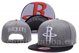 Snapbacks Caps NBA De Houston Rockets Gris
