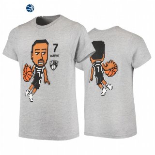 T-Shirt NBA Brooklyn Nets Kevin Durant Gris 2021