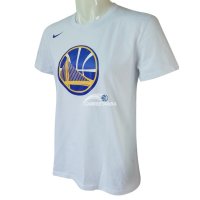 Camisetas NBA Golden State Warriors Nike Blanco City
