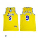 Camisetas NBA de Nick Van Exel Los Angeles Lakers Amarillo