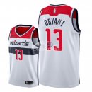 Camisetas NBA de Thomas Bryant Washington Wizards Blanco Association 2018